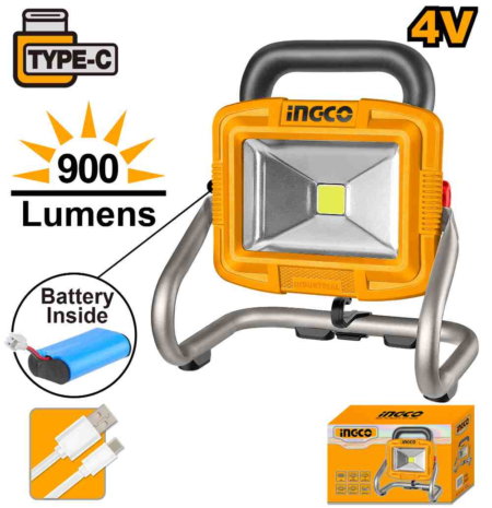 Cordless portable lamp - HRLF4415 - INGCO