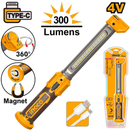 Cordless work lamp - HWLI043006 - INGCO