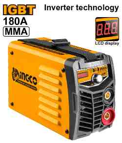 Inverter MMA welding machine - ING-MMA1805 - INGCO