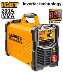 Inverter MMA welding machine - ING-MMA2006 - INGCO