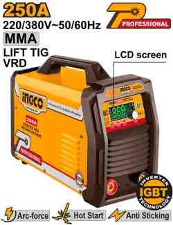 Inverter MMA/TIG Lift welding machine - ING-MMA25079 - INGCO