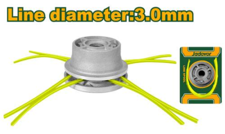 Line Spool 3mm - JDCC2402 - Jadever