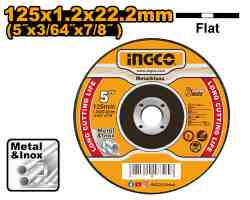 Abrasive metal cutting disc - MCD121251 - INGCO