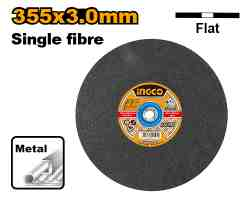 Abrasive metal cutting disc - MCD303552 - INGCO