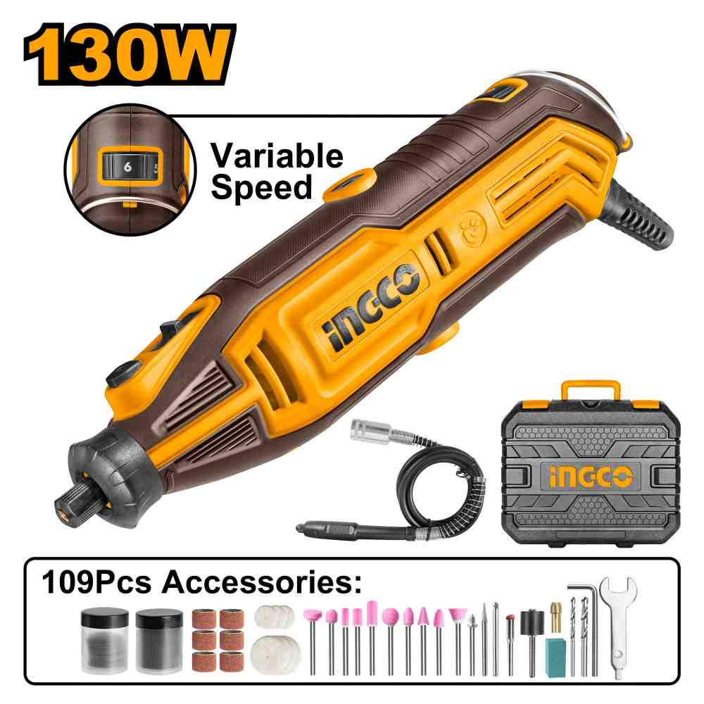 Mini grinder - MG13328E - INGCO