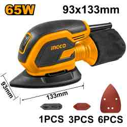 Palm sander - MS6505 - INGCO