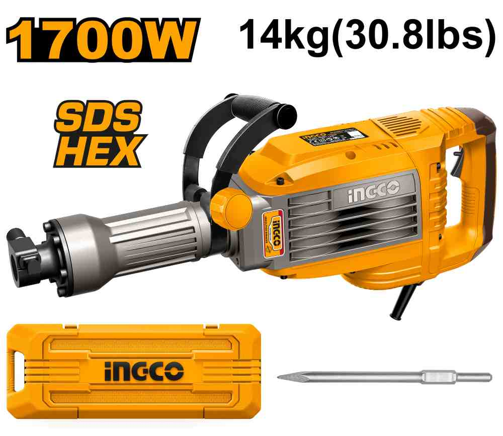 Demolition breaker - PDB170068 - INGCO