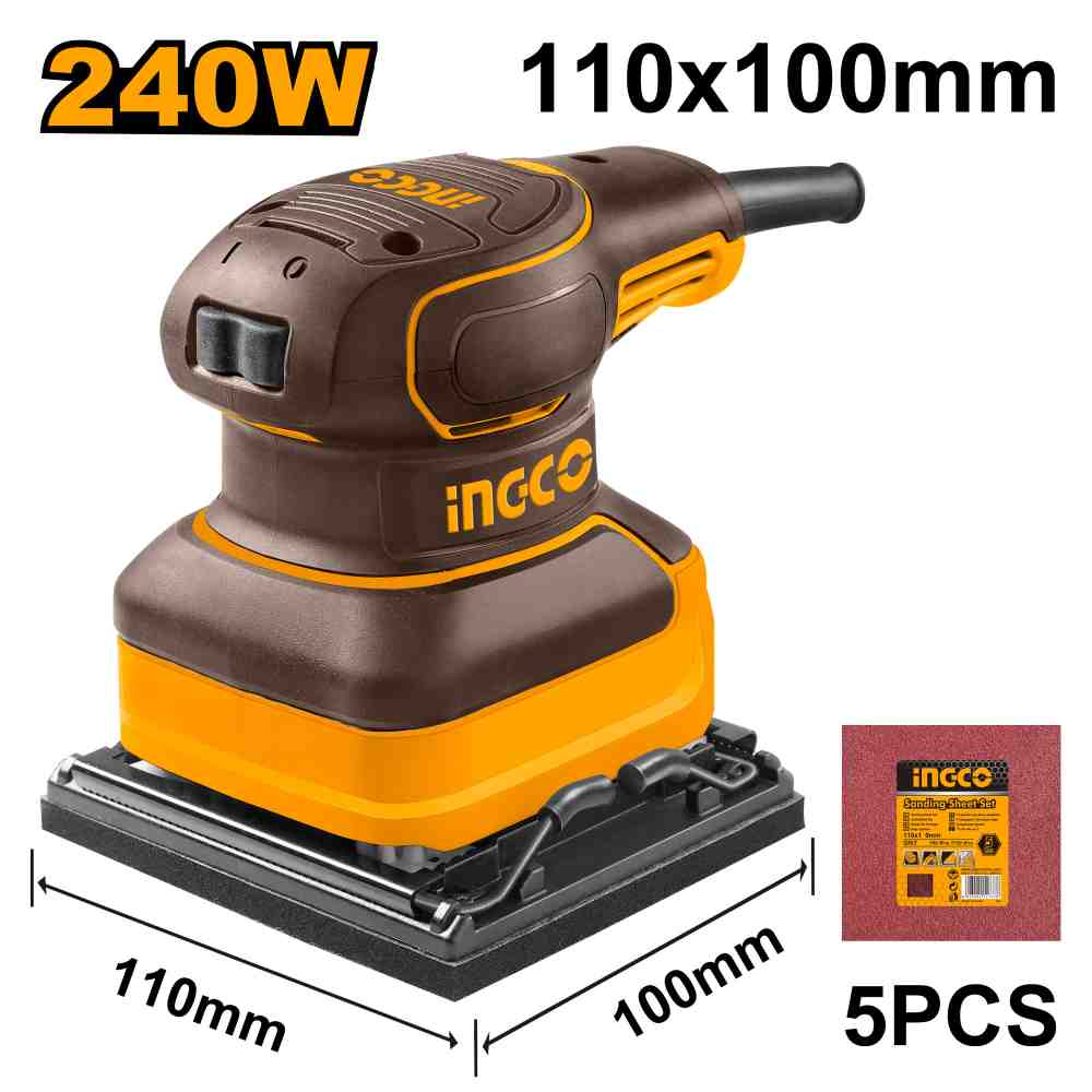 Palm sander - PS2416-8 - INGCO