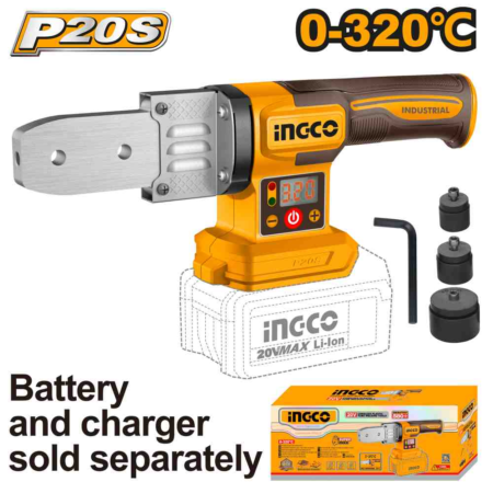 Cordless plastic tube welding tools - PTWTLI2018 - INGCO