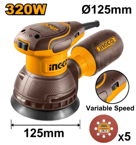 Rotary sander - RS3216 - INGCO