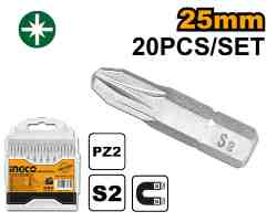 Screwdriver bits - SDB11PZ213 - INGCO
