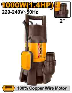 Sewage submersible pump - SPD10001 - INGCO