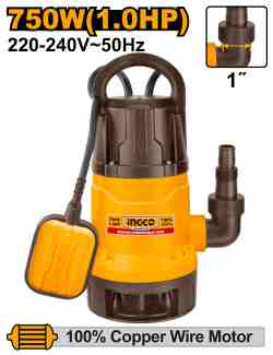 Sewage submersible pump - SPD7508 - INGCO