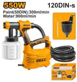 HVLP spray gun - SPG5008 - INGCO