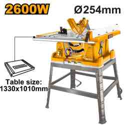 Table saw - TS26005 - INGCO