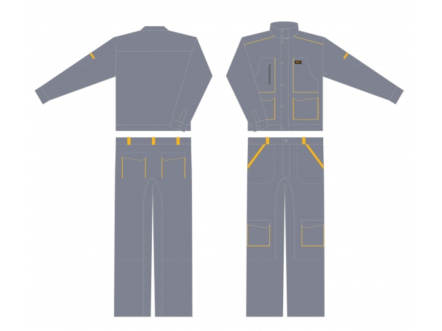 Work uniform - WUS02235.L - INGCO