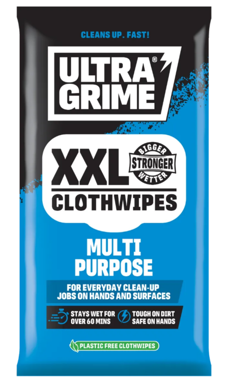 UltraGrime Multi-Purpose Original Clothwipes 20pk