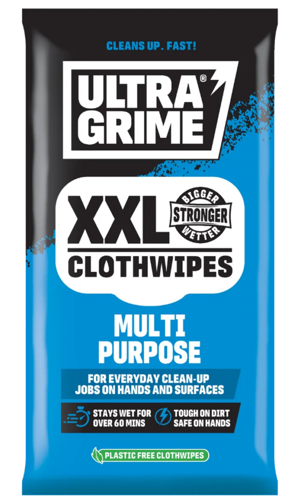 UltraGrime Multi-Purpose Original Clothwipes 20pk