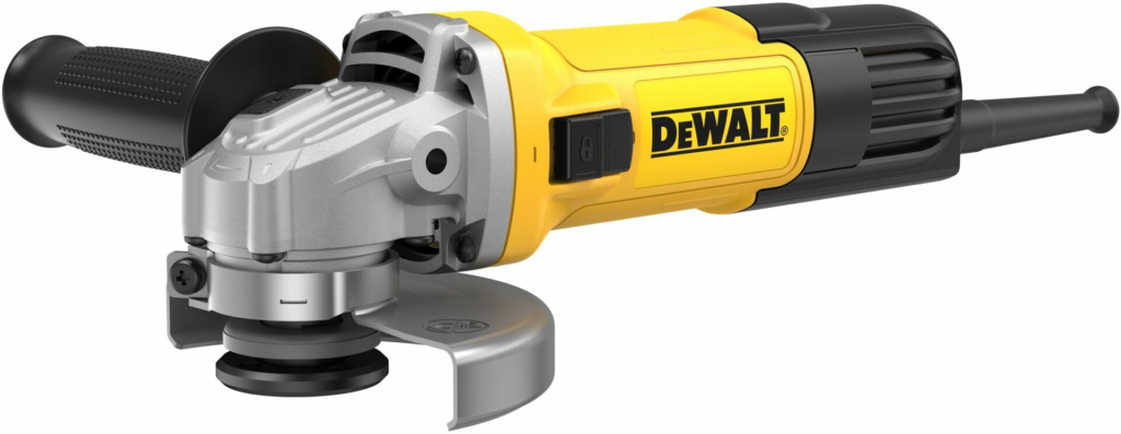 Γωνιακός Τροχός 750W 115mm με Ομαλή Εκκίνηση & Προστασία No-Volt - DWE4036 - DEWALT