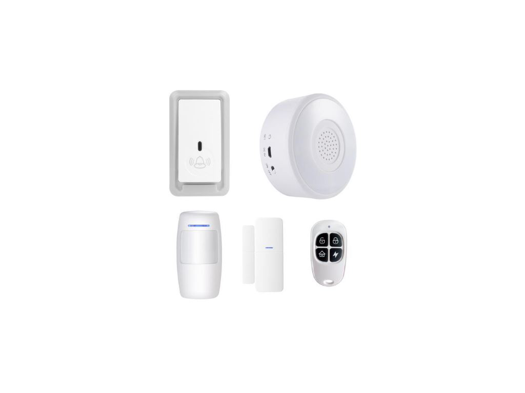 Ασύρματο Σύστημα Συναγερμού WiFi Smart Home "Home Value" — 147-77940