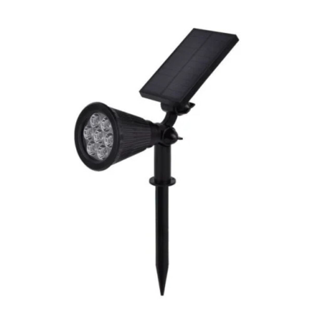 Ηλιακό Φανάρι Κήπου LED 1.5W/6V Θερμό Λευκό IP65 — Optonica