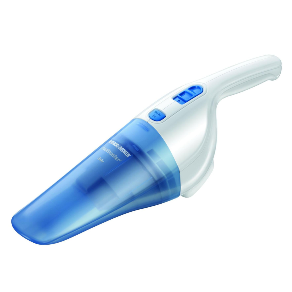 Eπαναφορτιζόμενο σκουπάκι Dustbuster 3.6V υγρών και στερεών – Black + Decker