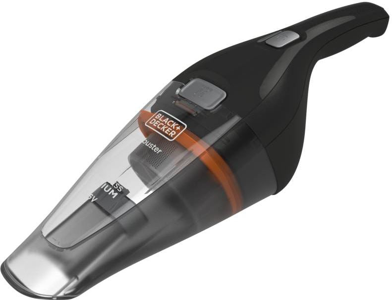 Eπαναφορτιζόμενο σκουπάκι Dustbuster 3.6V στερεών - Black + Decker