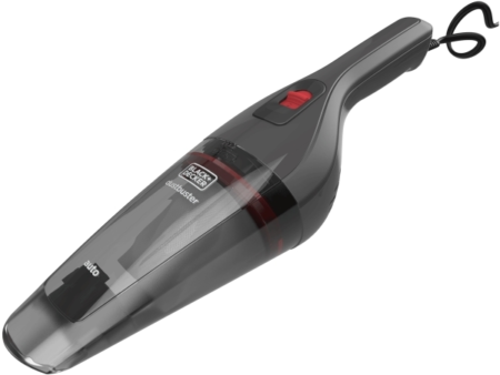 Eπαναφορτιζόμενο σκουπάκι Dustbuster Auto Hand Vac 12V - Black + Decker