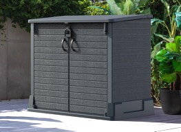 Duramax StoreAway 850L - Dark Grey - 86620
