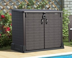 Duramax StoreAway 850L - Dark Brown - 86621