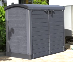 Duramax StoreAway 1200L Arc Lid - Grey - 86633