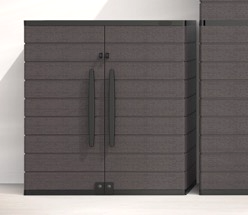 Duramax Cedargrain Short Vertical Cabinet - Brown - IDMOFST003DW