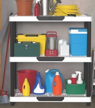 Duramax Plastic Shelving Rack 3 Shelves - IFOFSH001