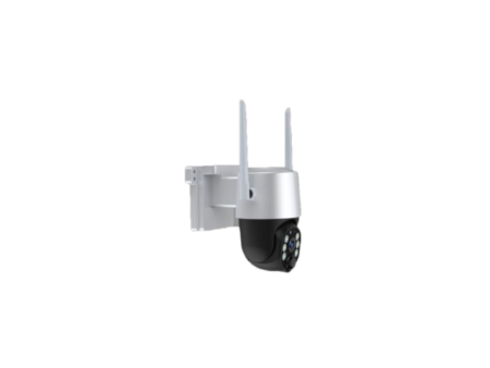 Κάμερα IP Solar 4MP WiFi με Μπαταρία, Νυχτερινή Όραση & Υποδοχή SD – Λευκή - Optonica