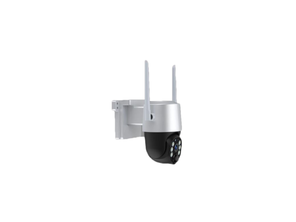 Κάμερα IP Solar 4MP WiFi με Μπαταρία, Νυχτερινή Όραση & Υποδοχή SD – Λευκή - Optonica