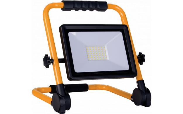 Φορητός Προβολέας LED SMD Optonica 50W 4000lm με Καλώδιο 3μ – Λευκό Φως 6000K