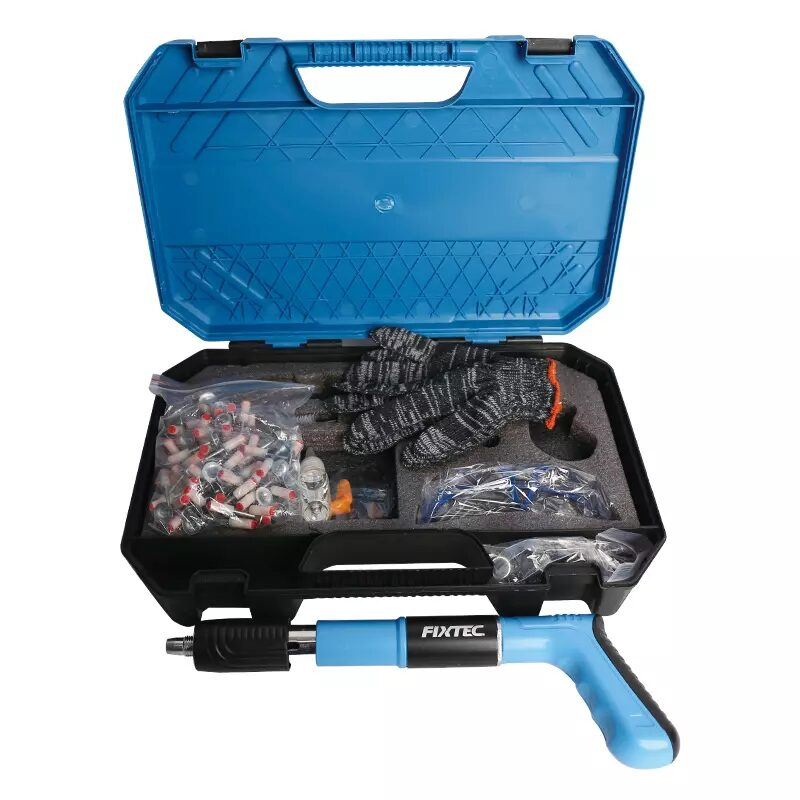 Χειροκίνητο Πιστόλι Καρφιών Μπετόν FIXTEC FHCNG01 | 7.3mm | 5 Ταχύτητες