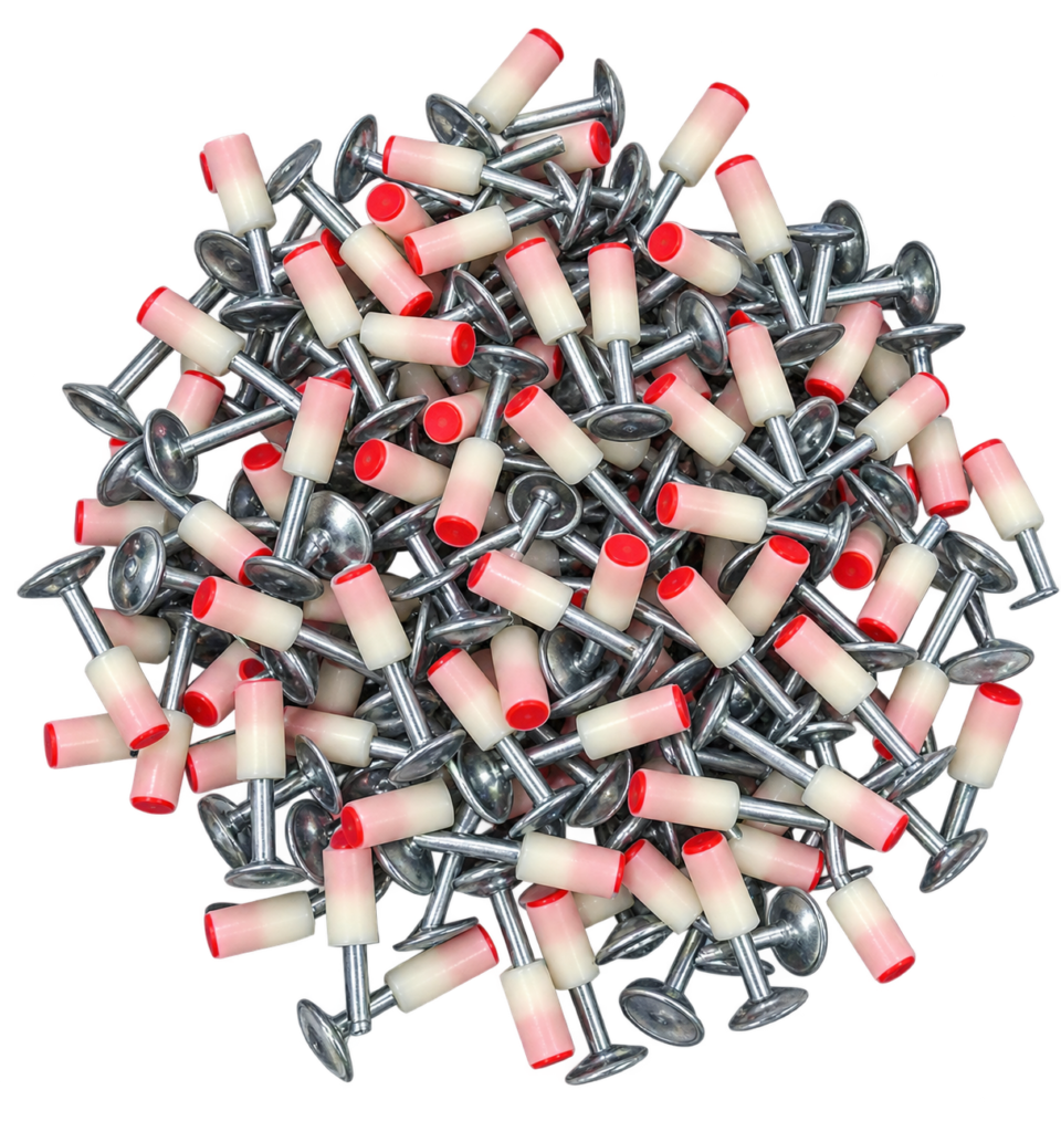 Καρφιά 27mm x 250pcs για Χειροκίνητο Πιστόλι Καρφιών Μπετόν