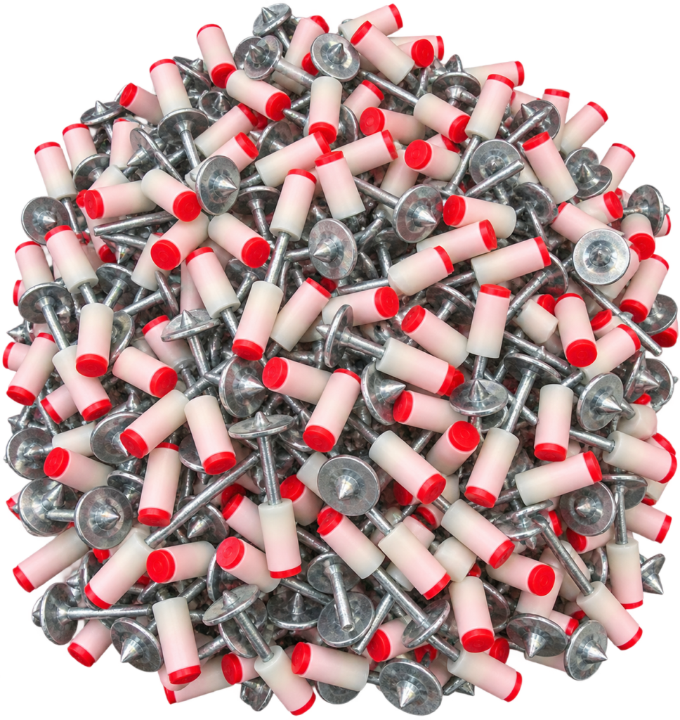 Καρφιά 27mm x 100pcs για Χειροκίνητο Πιστόλι Καρφιών Μπετόν