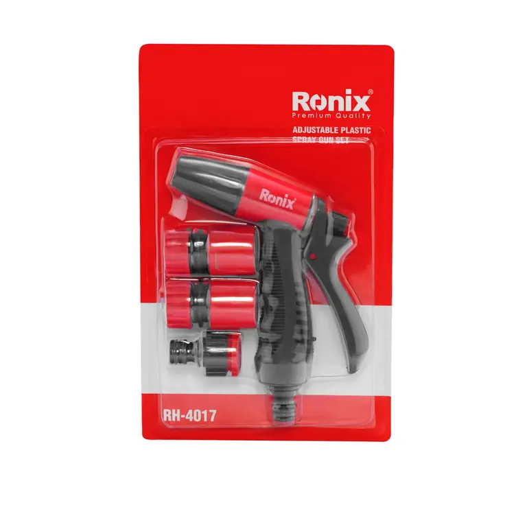 Σετ πιστολάκι νερού με καπλικ και ρακορ - RH-4017 - Ronix