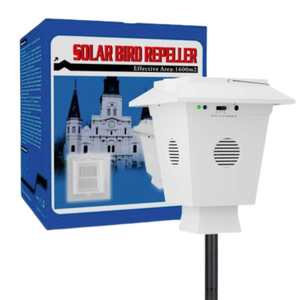 Ηλιακός Απωθητήρας Πουλιών (Solar Bird Repeller) – KAO-BR01