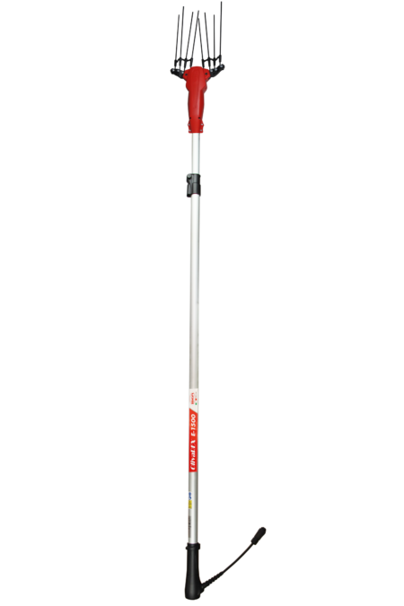 Ελαφρύ ελαιοραβδιστικό 12 V με brushless κινητήρα Olivarex IB-E1500 L – IBEA