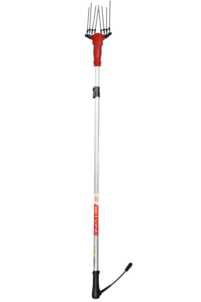 Ελαφρύ ελαιοραβδιστικό 12 V με brushless κινητήρα Olivarex IB-E1500 L – IBEA